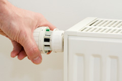 Wilksby central heating installation costs